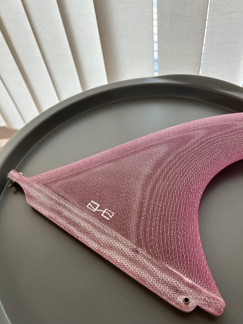 ガトヘロイ　gatoheroi シングルフィン　パープル