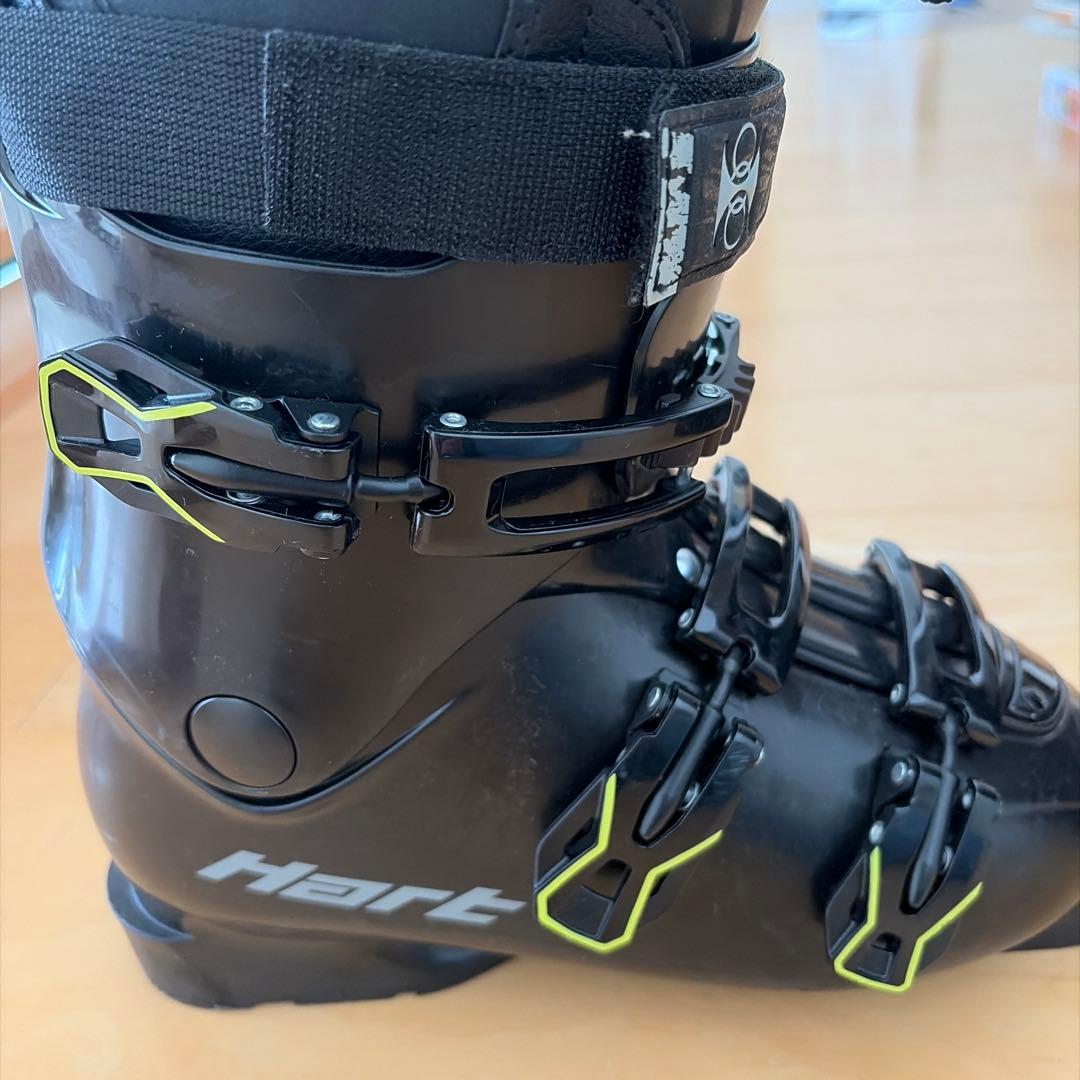 Hart スキーブーツ　25.5センチ　黒