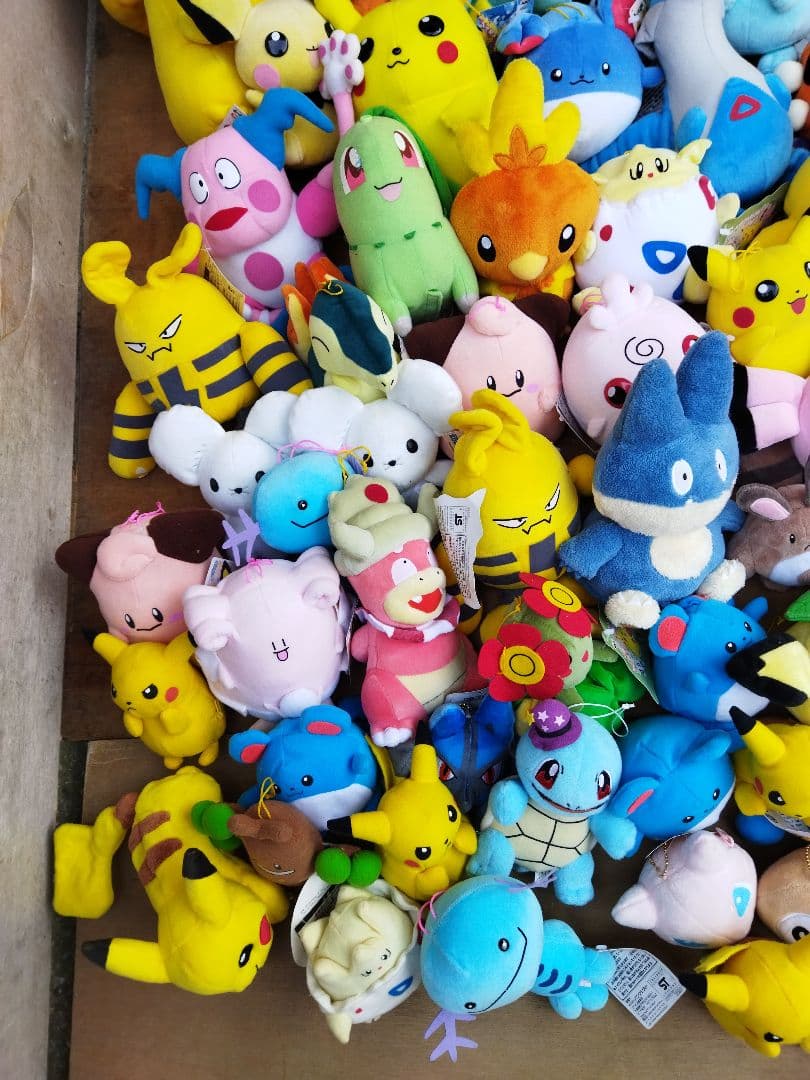ポケモン ぬいぐるみ　まとめ大量セット ポケットモンスター　ピカチュウ