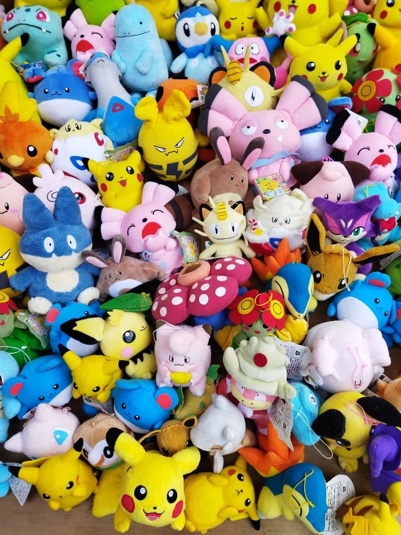 ポケモン ぬいぐるみ　まとめ大量セット ポケットモンスター　ピカチュウ