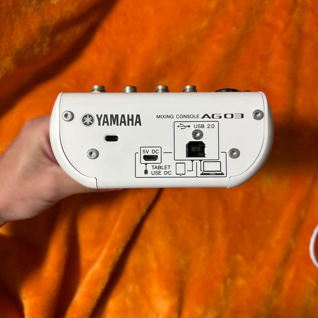YAMAHA AG03 箱付き
