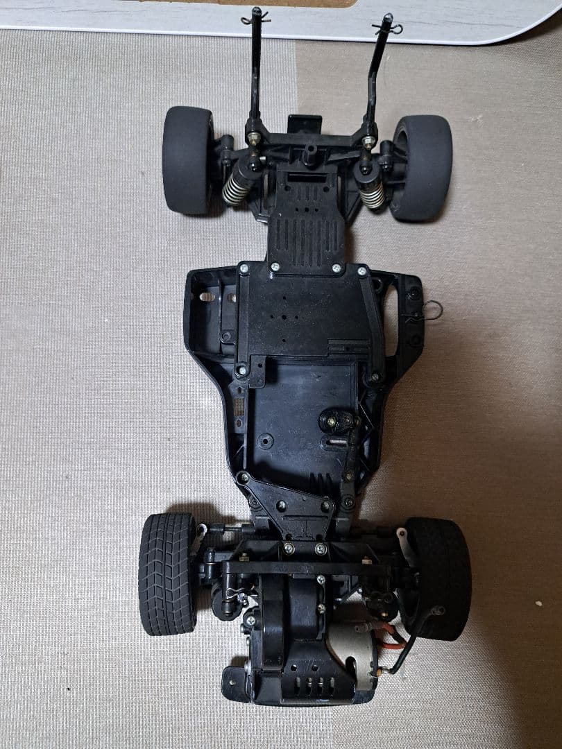 タミヤ　FF01 シビック