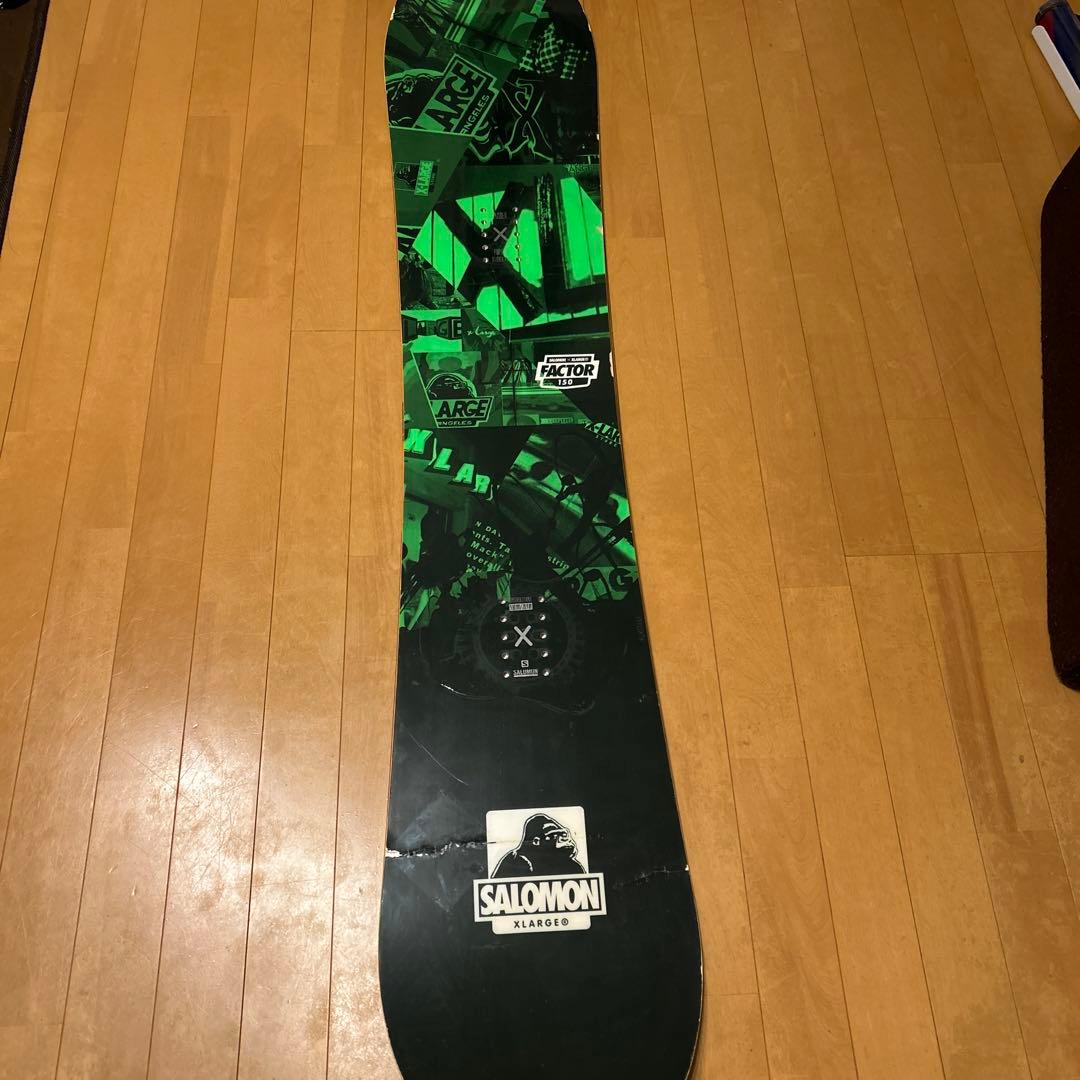 SALOMON XLARGE スノーボード 150cm