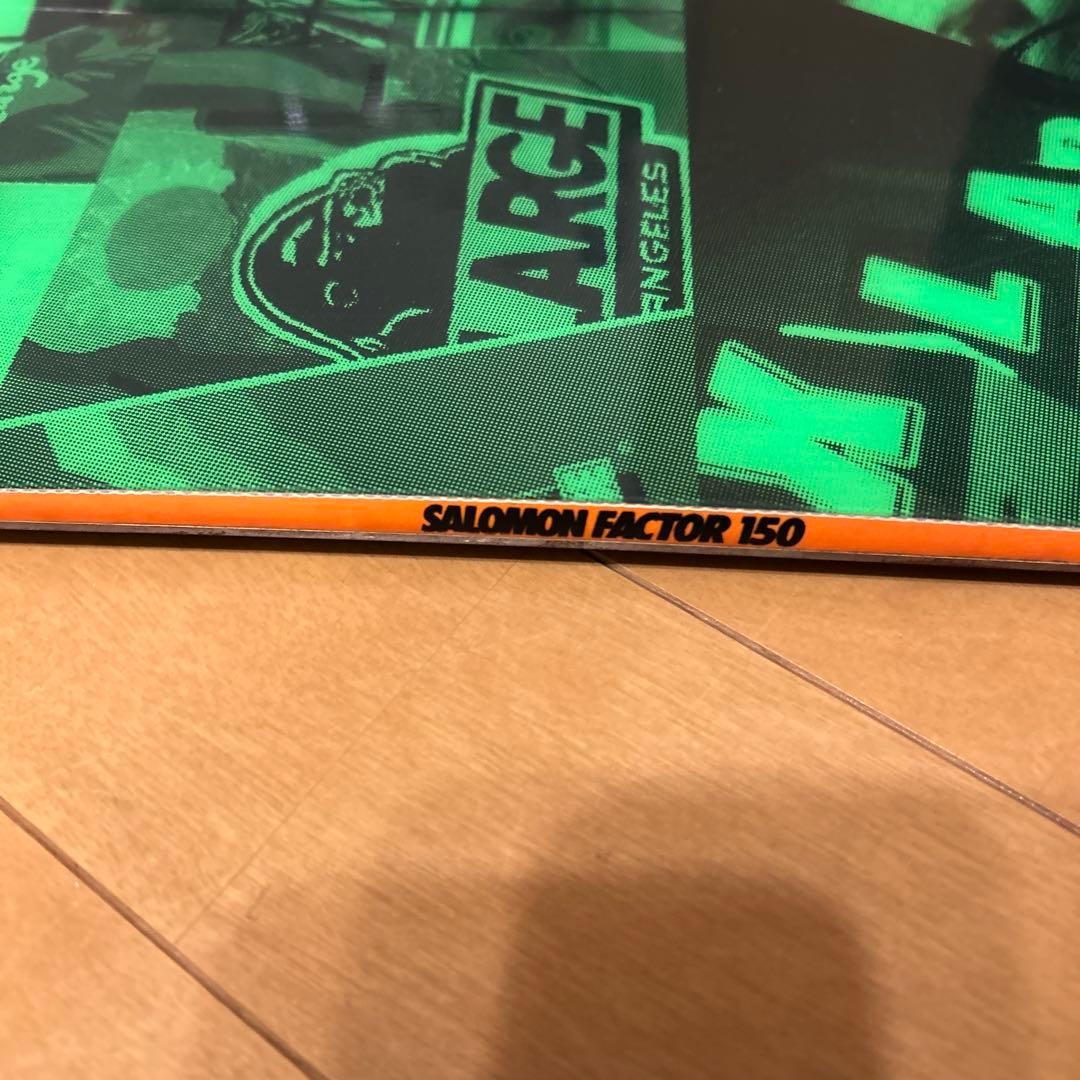 SALOMON XLARGE スノーボード 150cm
