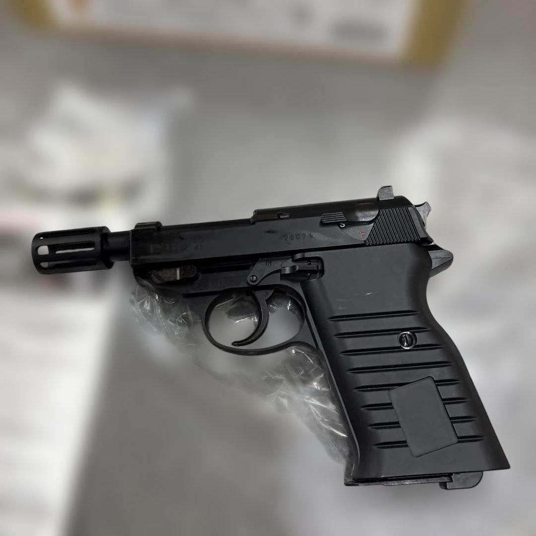 カ*ロ様 603 美品　マルゼン　ガスガン　P38デタッチャブルベーシックモデル