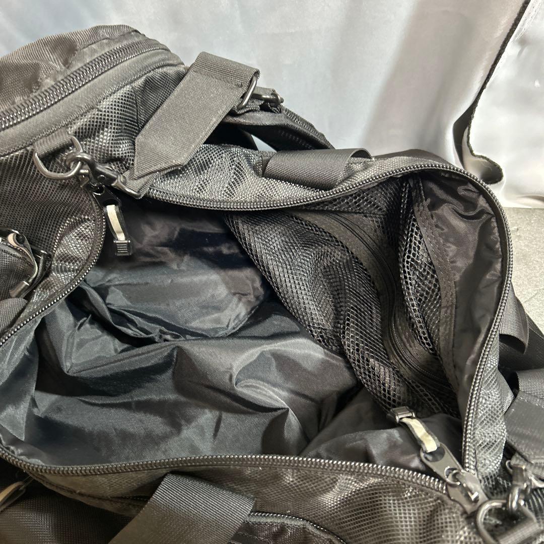 PEARY GATES パーリーゲイツ ボストンバッグ ゴルフ 黒 メンズ