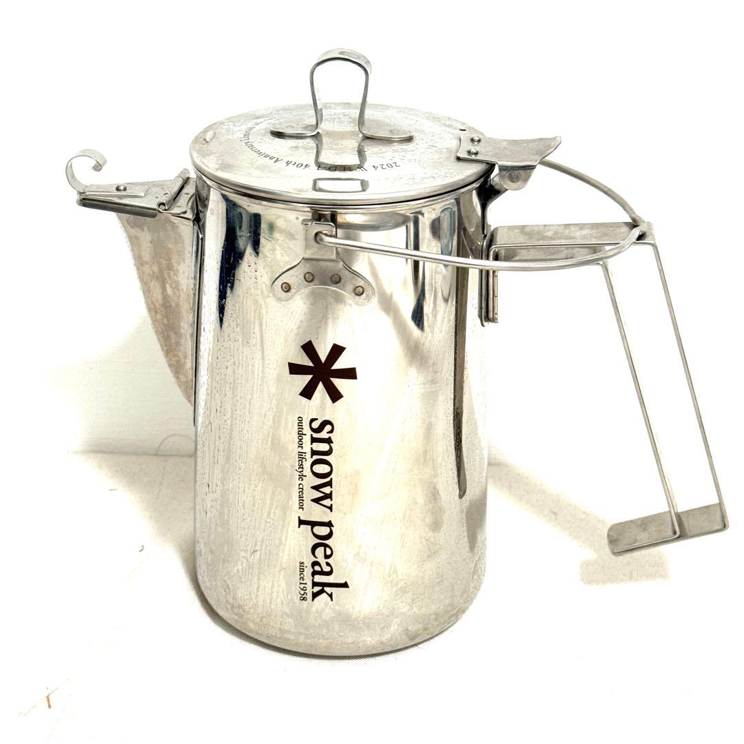 【希少品】 スノーピーク ワイルドワン40周年記念限定モデル クラシックケトル