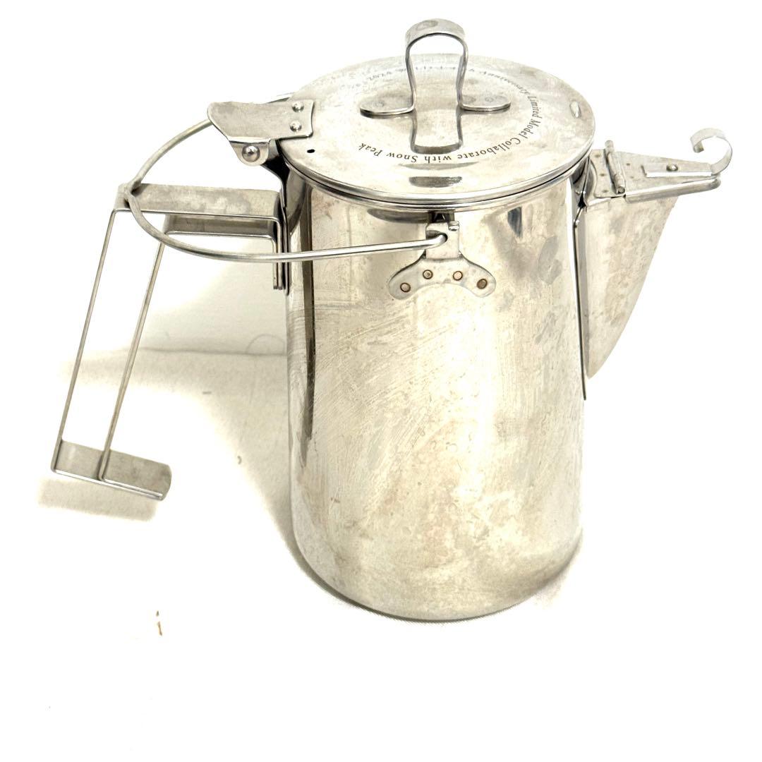 【希少品】 スノーピーク ワイルドワン40周年記念限定モデル クラシックケトル