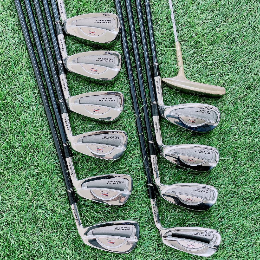 タイトリスト入り！即コースデビュー14本 フルセット　N2495