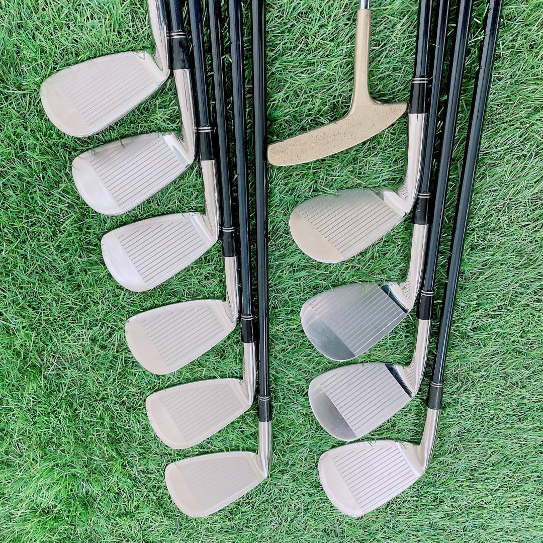 タイトリスト入り！即コースデビュー14本 フルセット　N2495