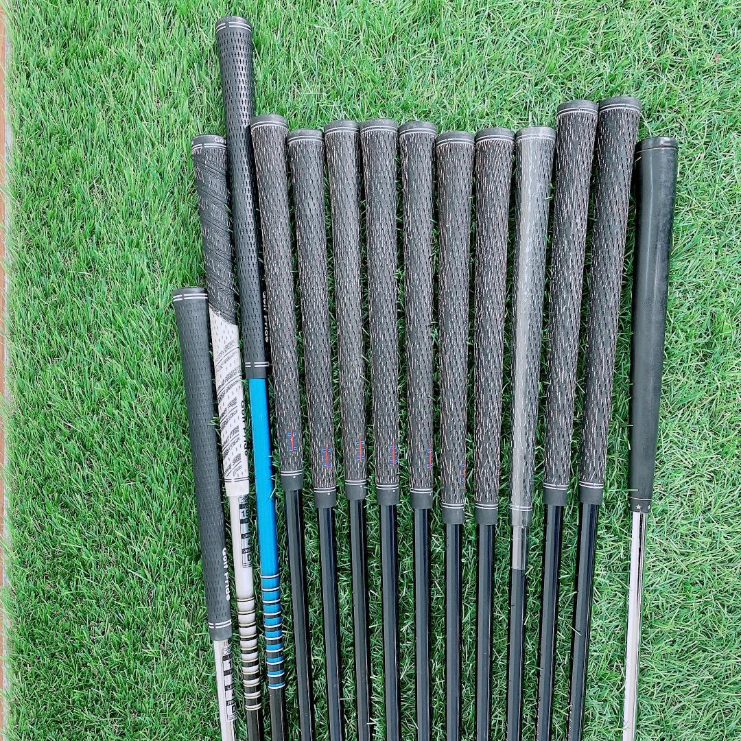 タイトリスト入り！即コースデビュー14本 フルセット　N2495