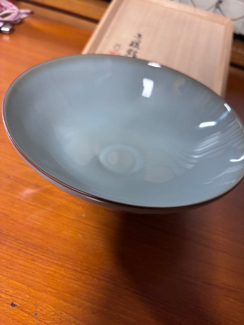 大人気　川瀬忍作！！青磁鉢