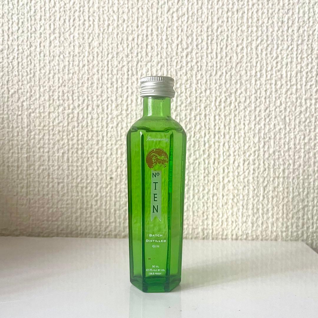【旧ボトル】タンカレー ナンバーテンNo.TEN ミニボトル50ml 未開封希少