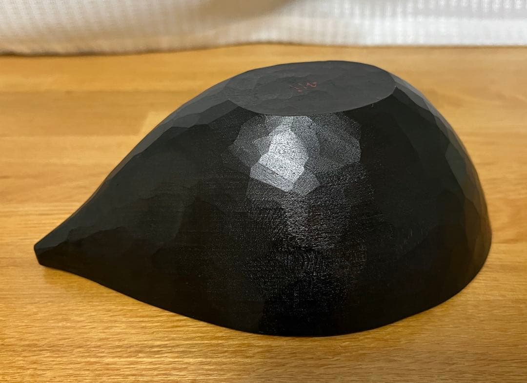 三谷龍二　片口　器　黒漆