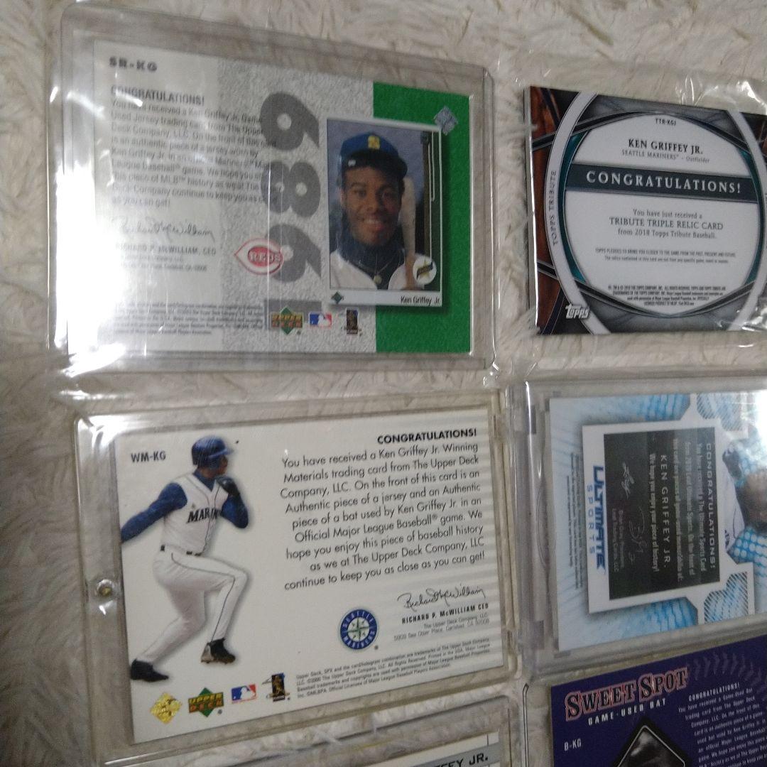 MLB ケン・グリフィーjr 　カード