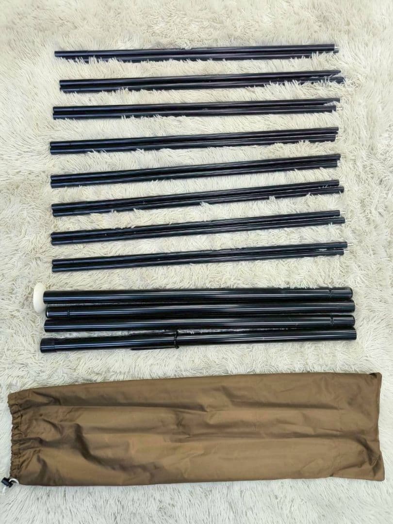 ほぼ未使用　タケノコテント2 タン DOD T8-795-KH