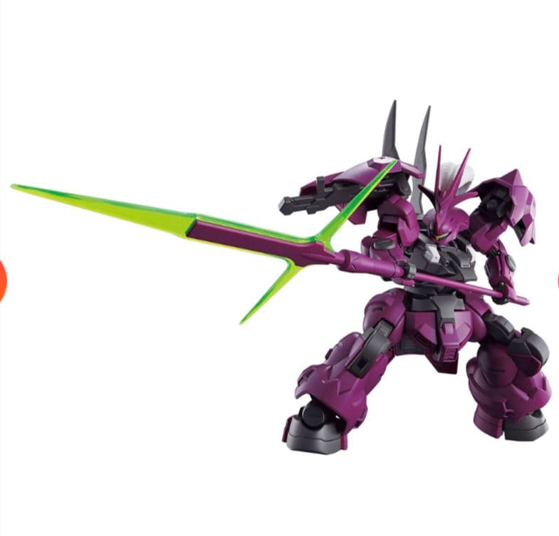#期間限定特売品売切セール HGディランザ×2/ガンダムファラクト/ダリルバルデ
