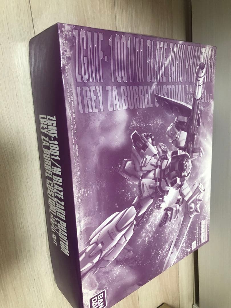 mg ブレイズザクファントム レイ・ザ・バレル専用機 ガンプラ 未組立