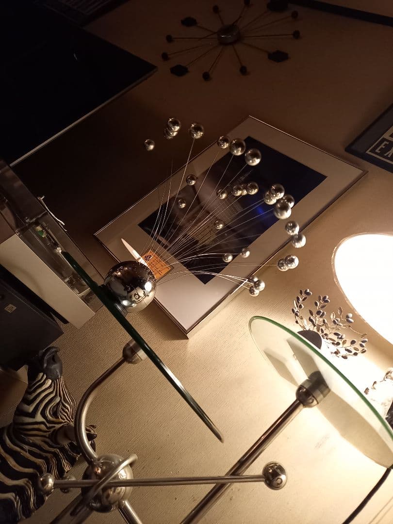 MOSAIC 様売約済　1970's　キネティック　アート　ムービング　ボール