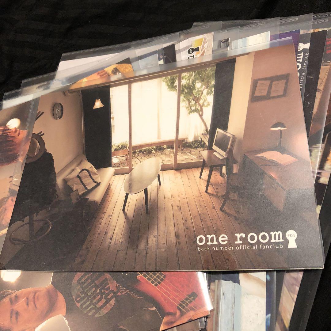 back number 会報誌 #1～