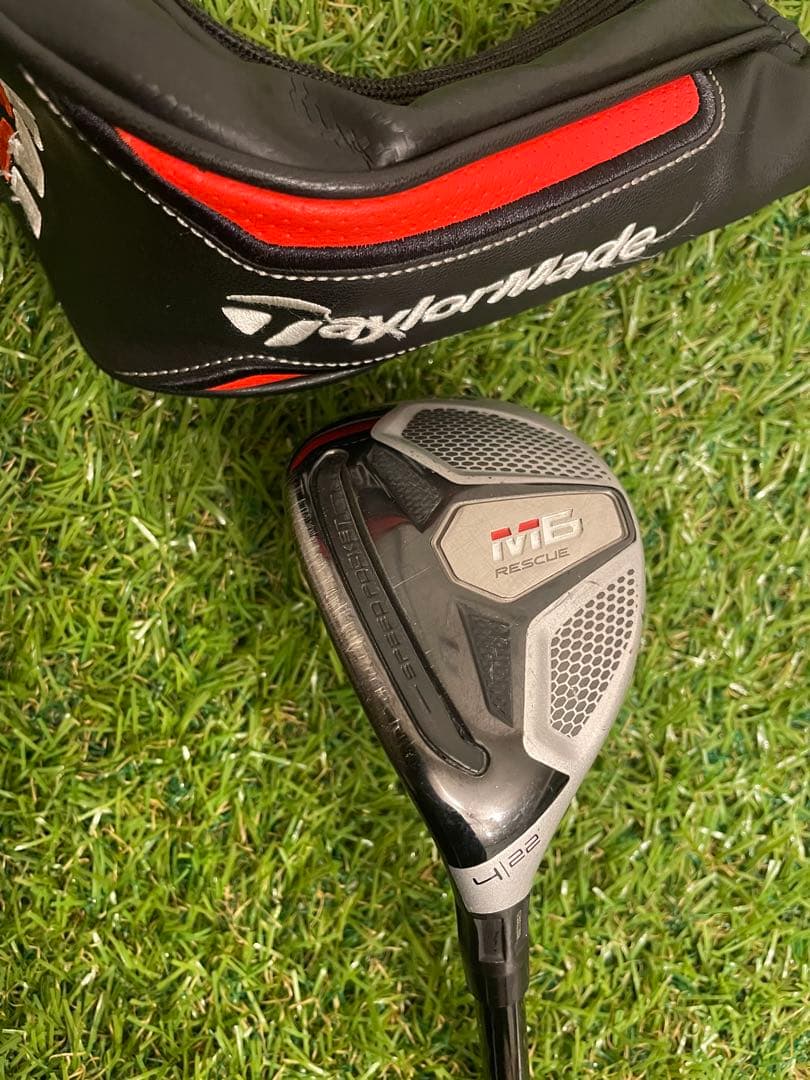 レフティ テーラーメイド M6 レスキュー 4U ATMOS 6R
