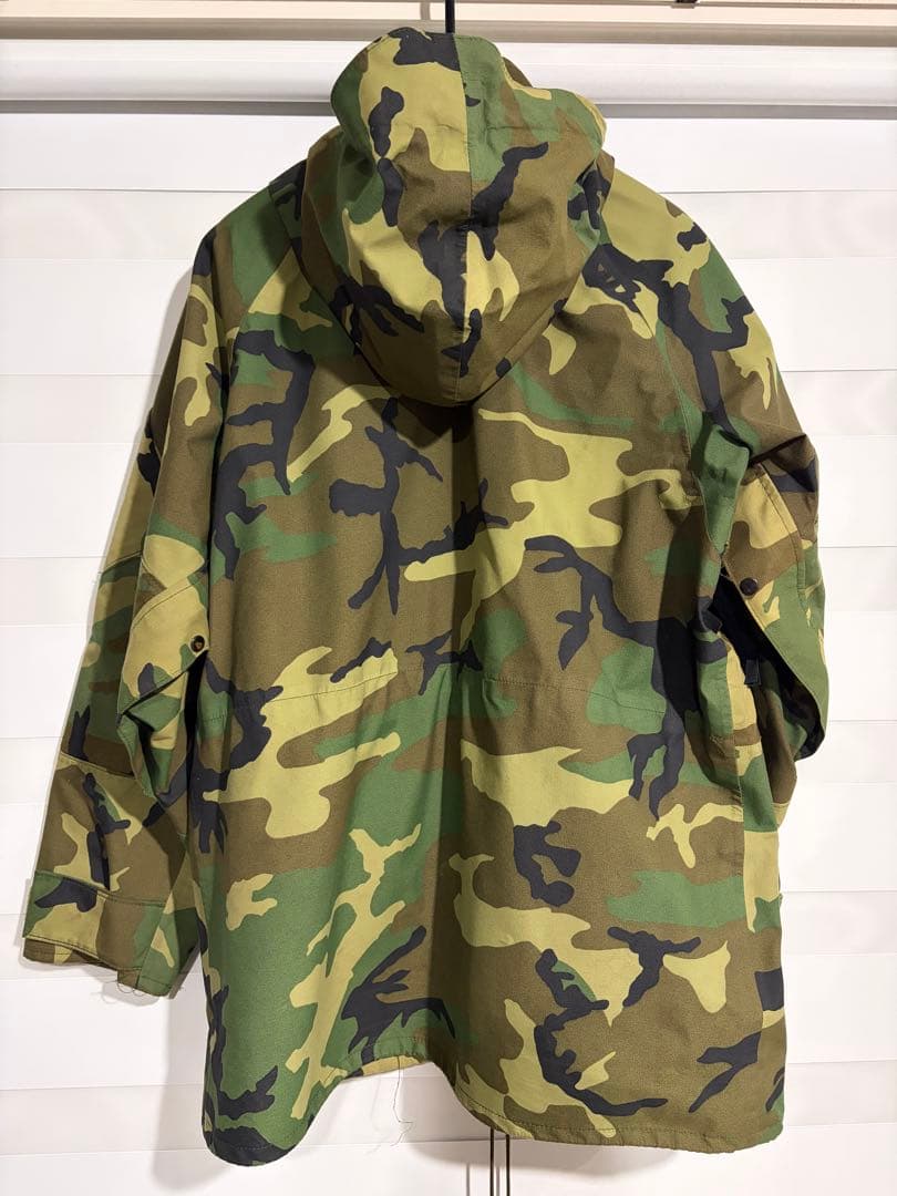 米軍実物　ECWCS ウッドランドカモ ゴアテックスパーカー迷彩ミリタリー