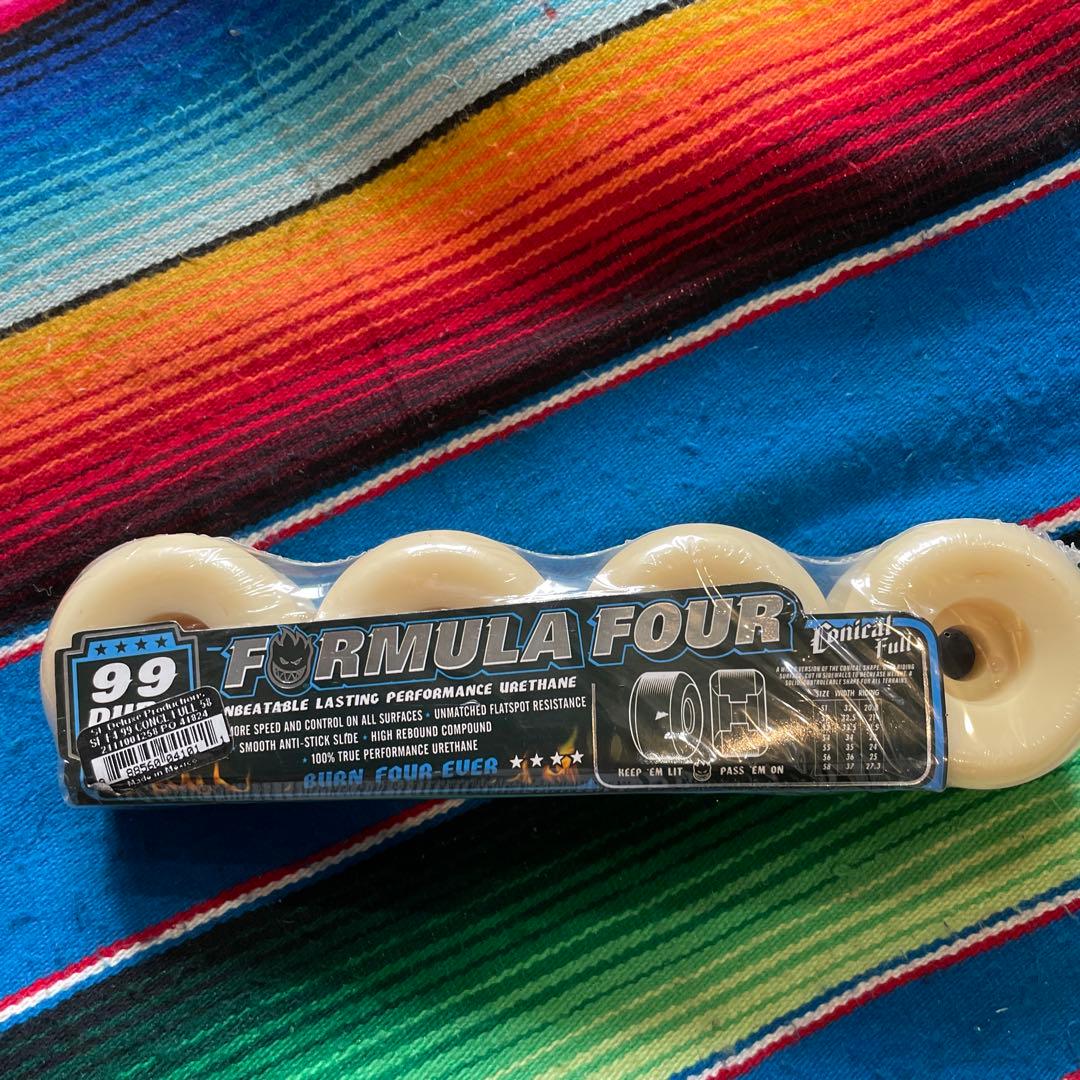 Spitfireフォーマル4コニカルフル58mm 99a定価¥9,130