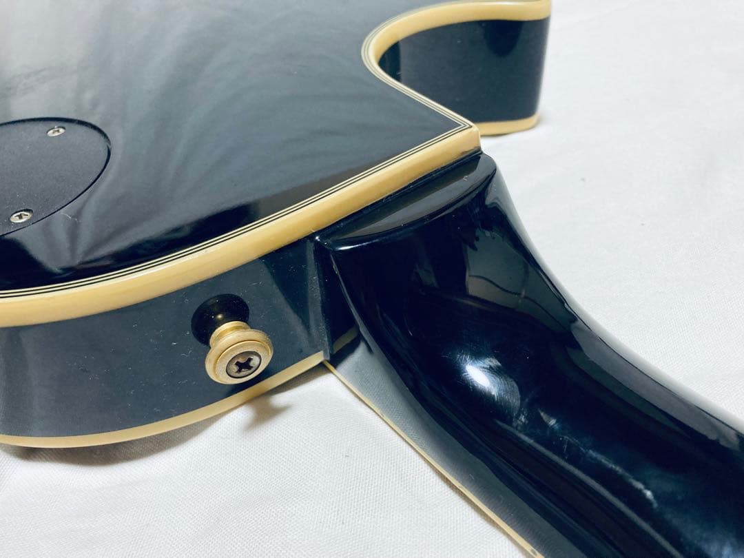 動作良好 Epiphone Les Paul Custom レスポールカスタム