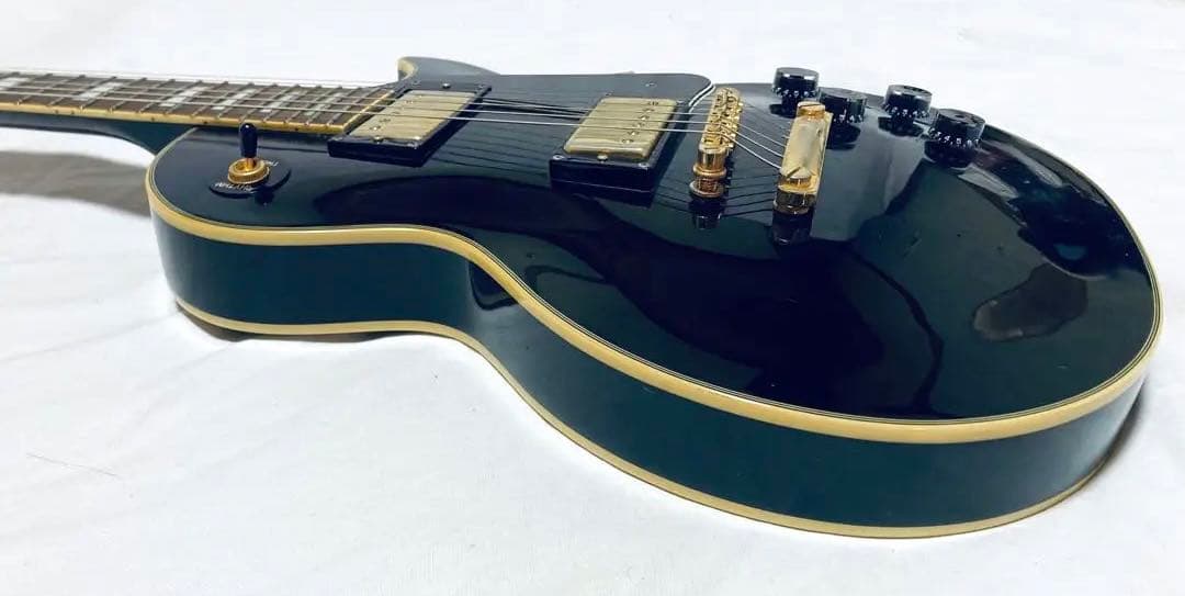 動作良好 Epiphone Les Paul Custom レスポールカスタム