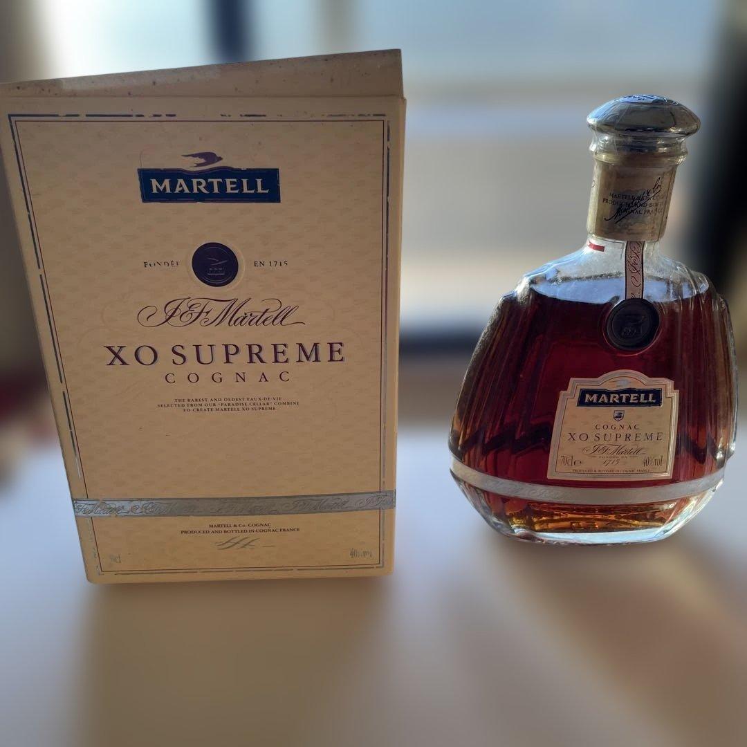 MARTELL XO SUPREME コニャック 40%