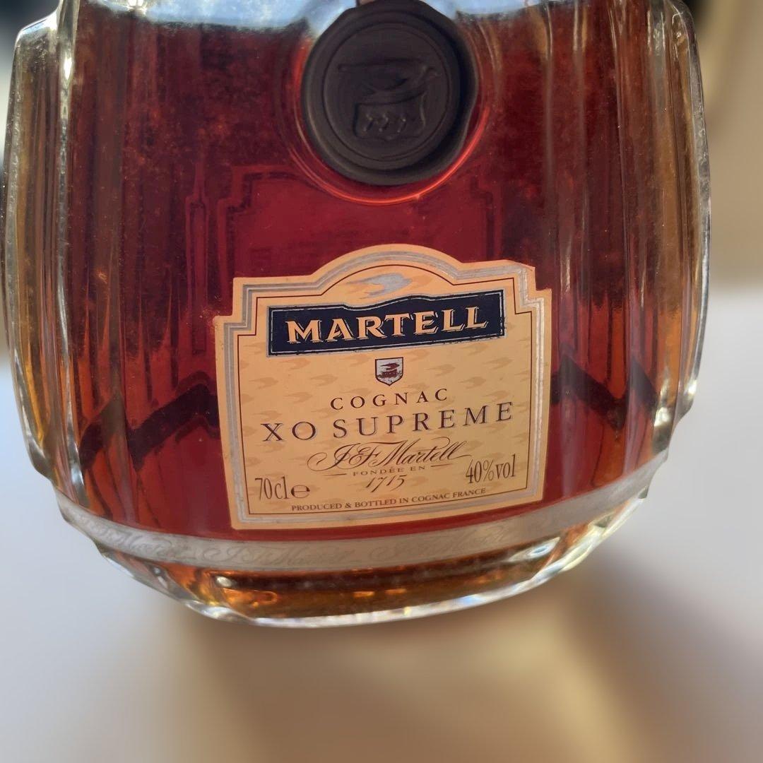 MARTELL XO SUPREME コニャック 40%