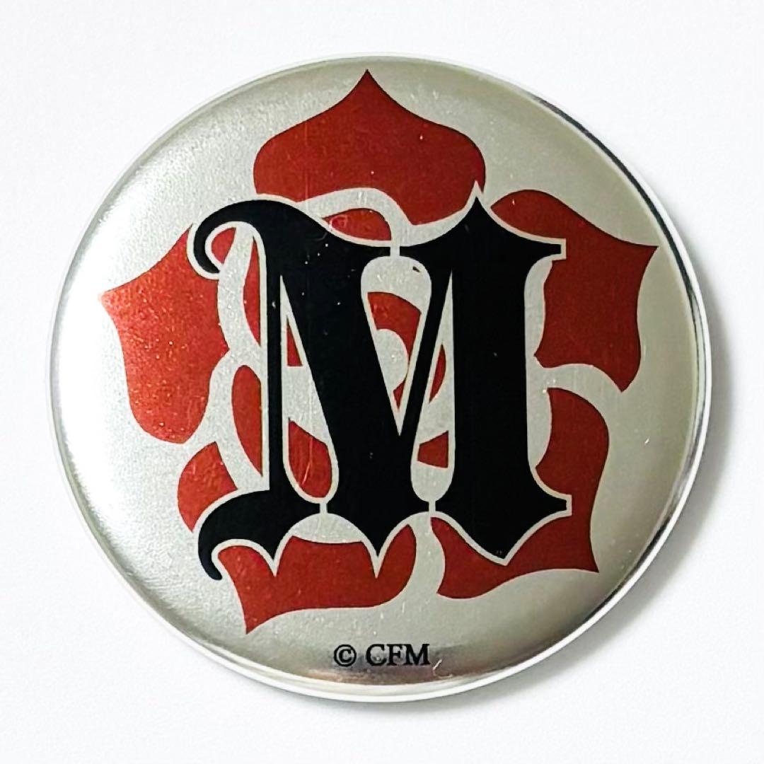 初音ミク 渋谷マルイ ヴァンパイア・フェス イニシャル 缶バッジ MEIKO