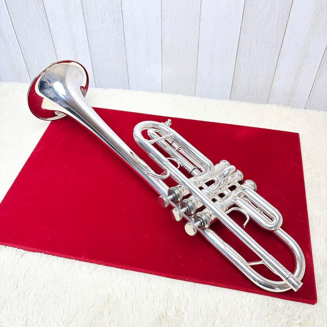 Stomvi Mahler ストンビ マーラー トランペット マウスピース付き