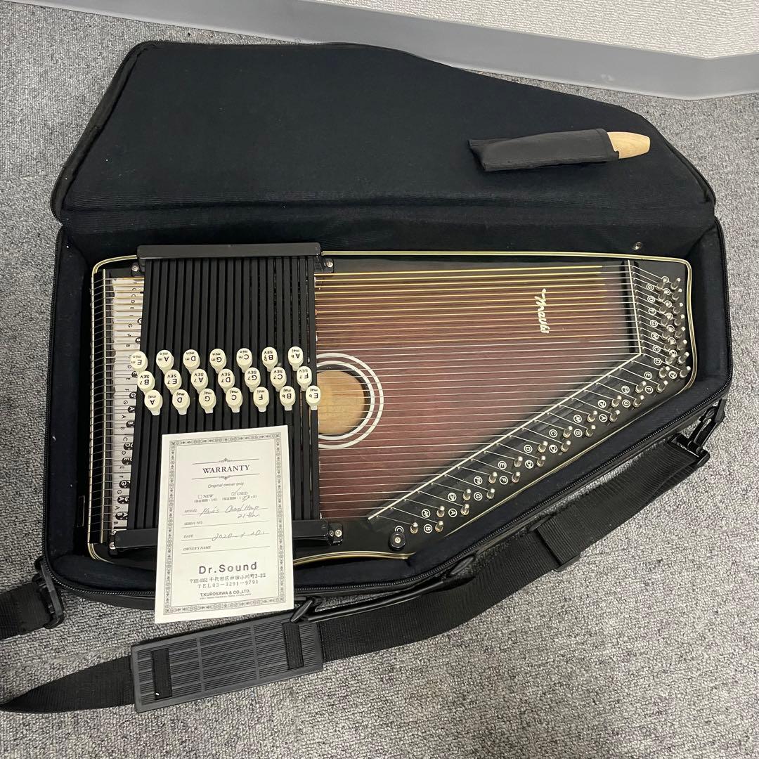 MAVIS マービス エレキハープ 弦楽器