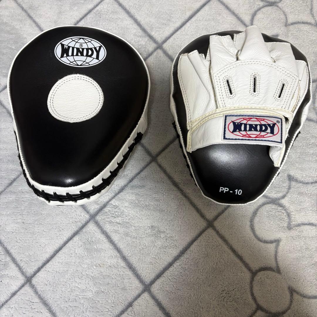 WINDYパンチングミット GLOBALパンチンググローブ 1000円値下げ！