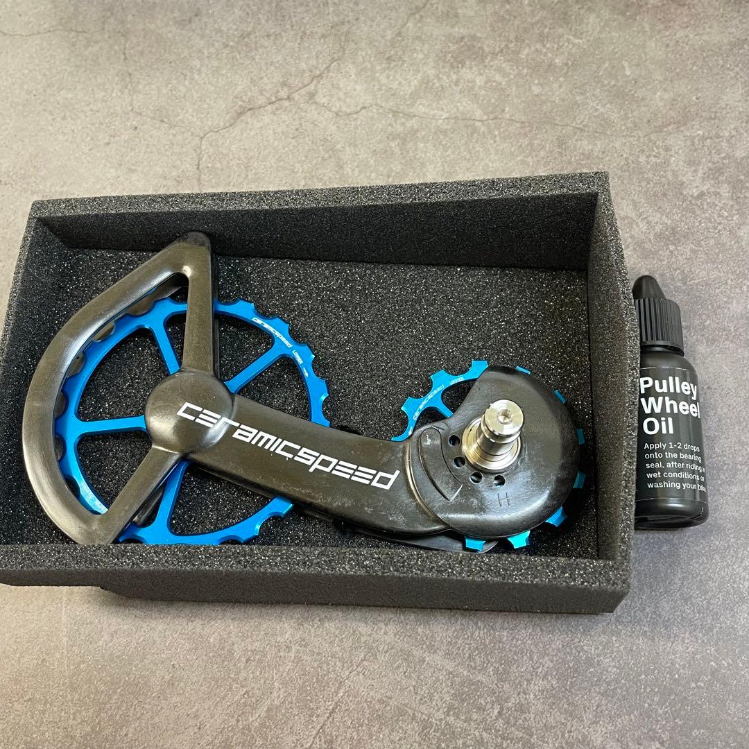 セラミックスピード　新品 OSPW 9100 & 8000