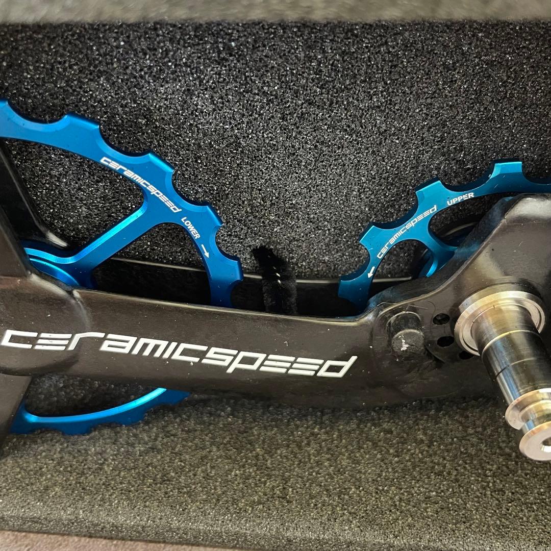 セラミックスピード　新品 OSPW 9100 & 8000