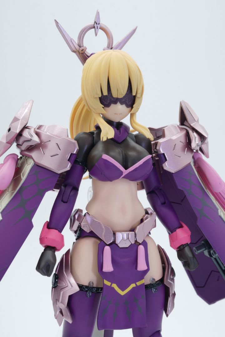 メガミデバイス 皇巫 アマテラス 日蝕 完成品 塗装品