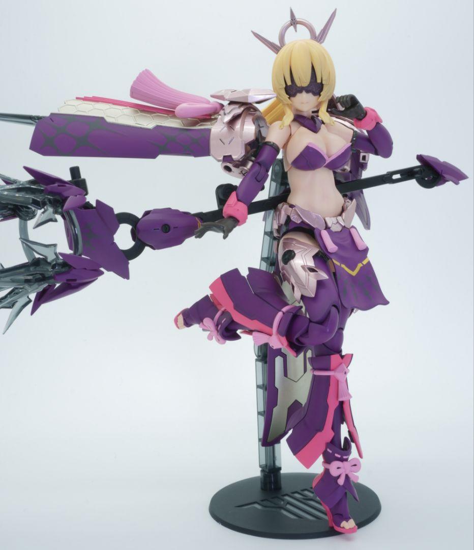 メガミデバイス 皇巫 アマテラス 日蝕 完成品 塗装品