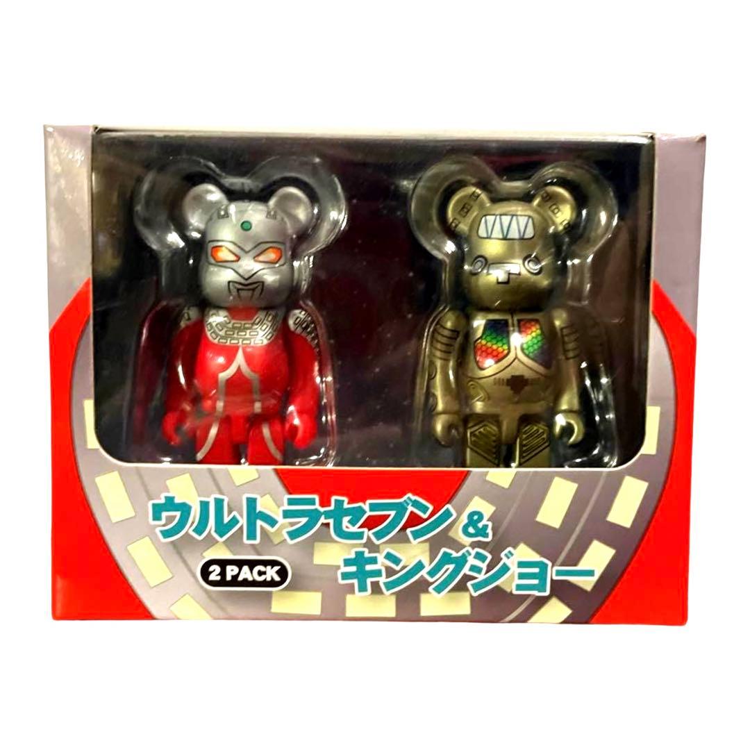 ベアブリック ウルトラセブン　キングジョー　100%