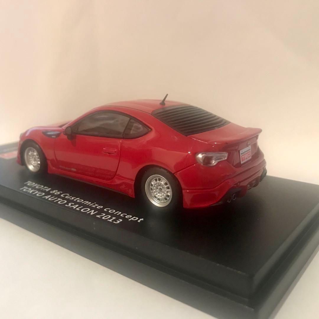トヨタ86 TRD カスタマイズコンセプト　1/43