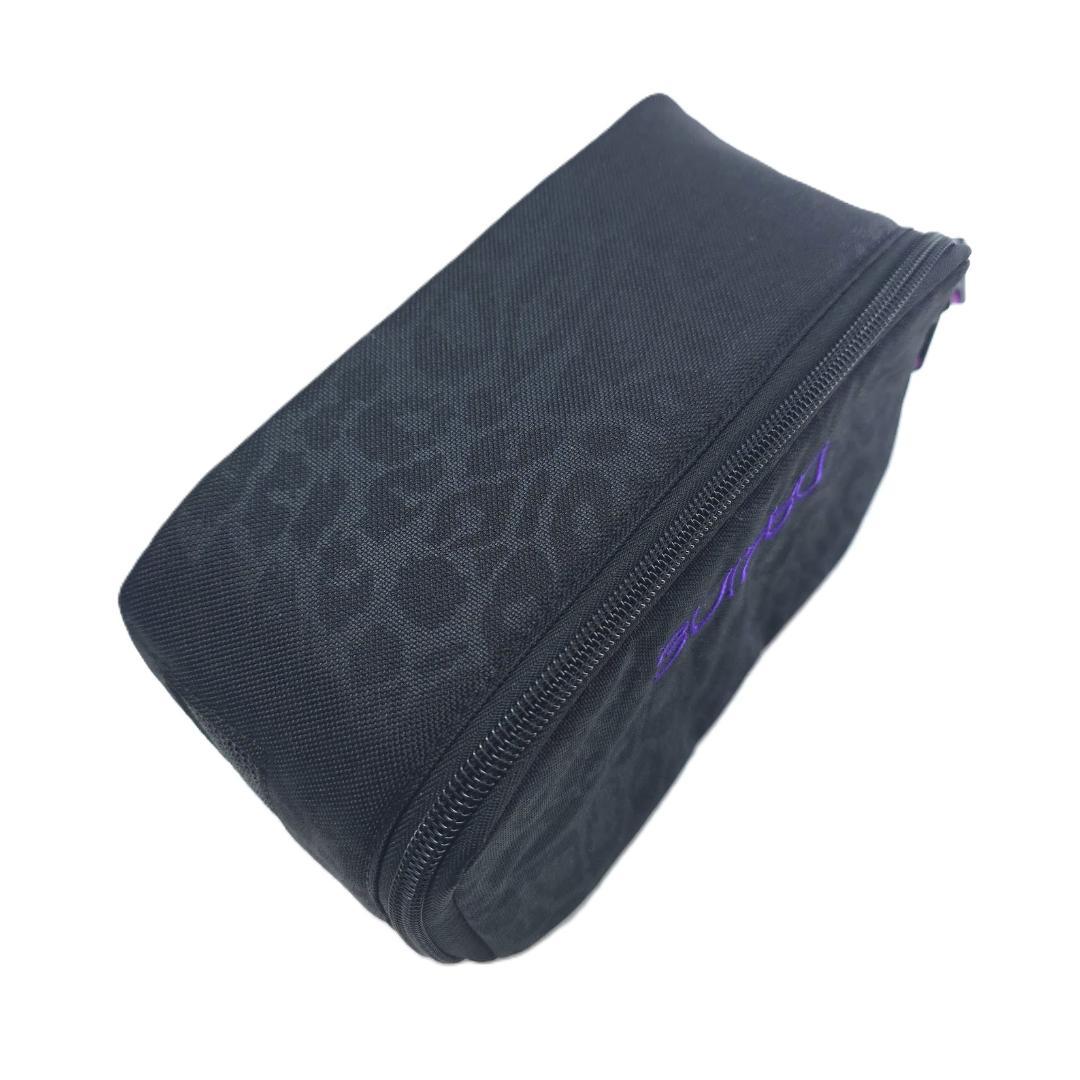 ★美品★【DAKINE】スノー バッグ＆ゴーグルケース セット ブラック ヒョウ