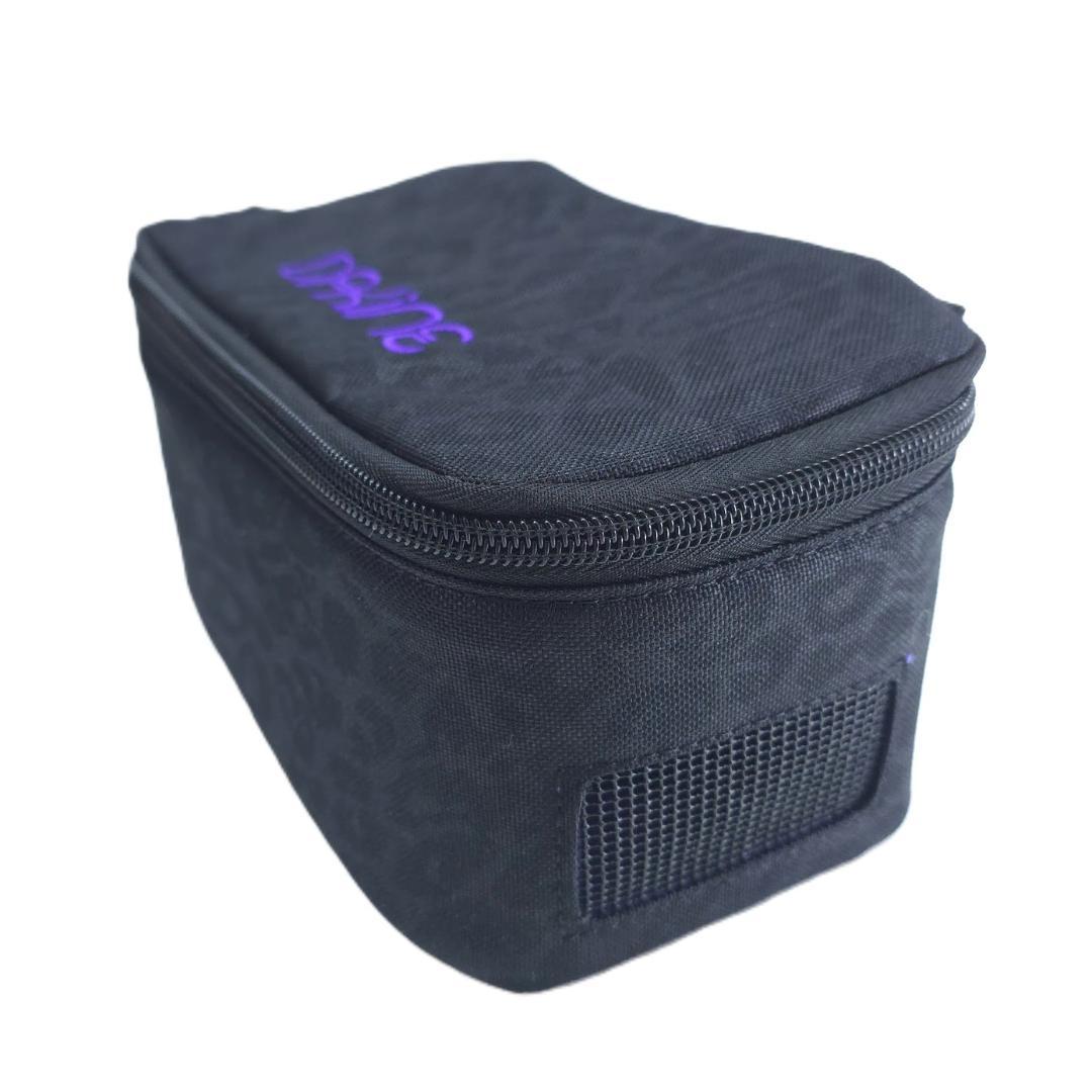 ★美品★【DAKINE】スノー バッグ＆ゴーグルケース セット ブラック ヒョウ