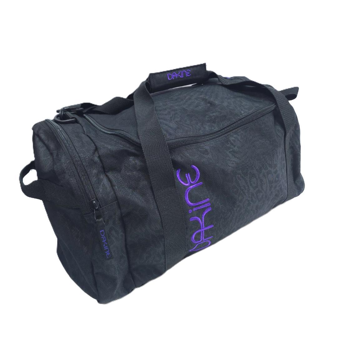 ★美品★【DAKINE】スノー バッグ＆ゴーグルケース セット ブラック ヒョウ