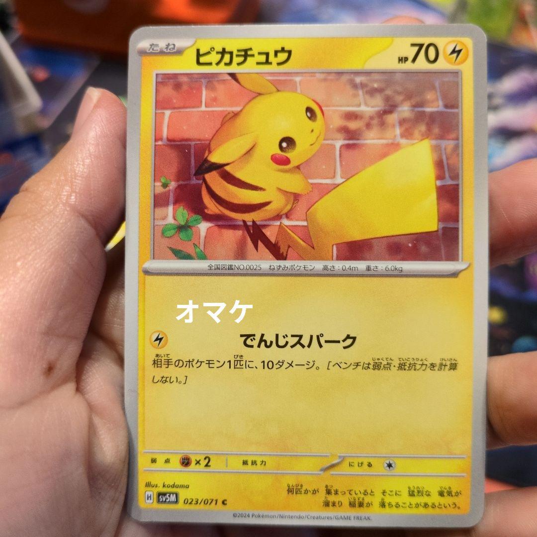 ピカチュウ　12枚セット