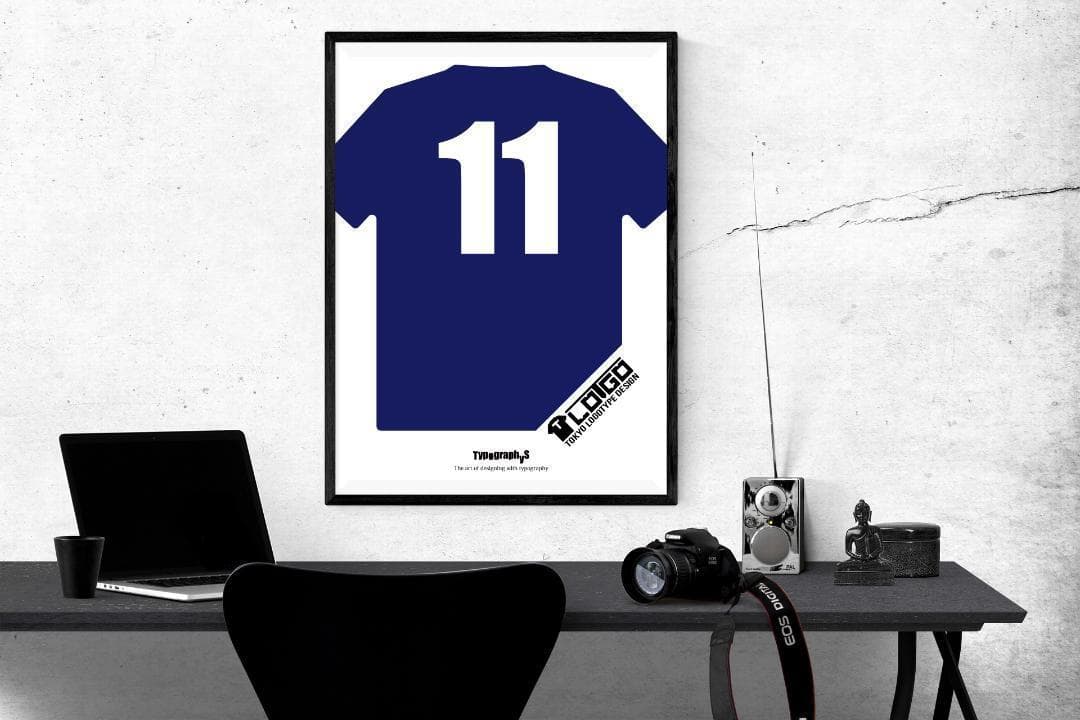 【A2】TYPOGRAPHYSアートポスター（大型A2サイズ）#1785