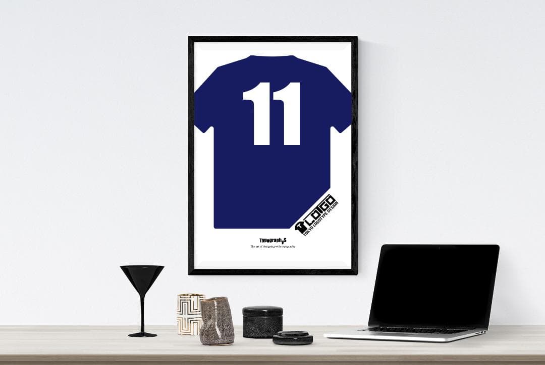 【A2】TYPOGRAPHYSアートポスター（大型A2サイズ）#1785