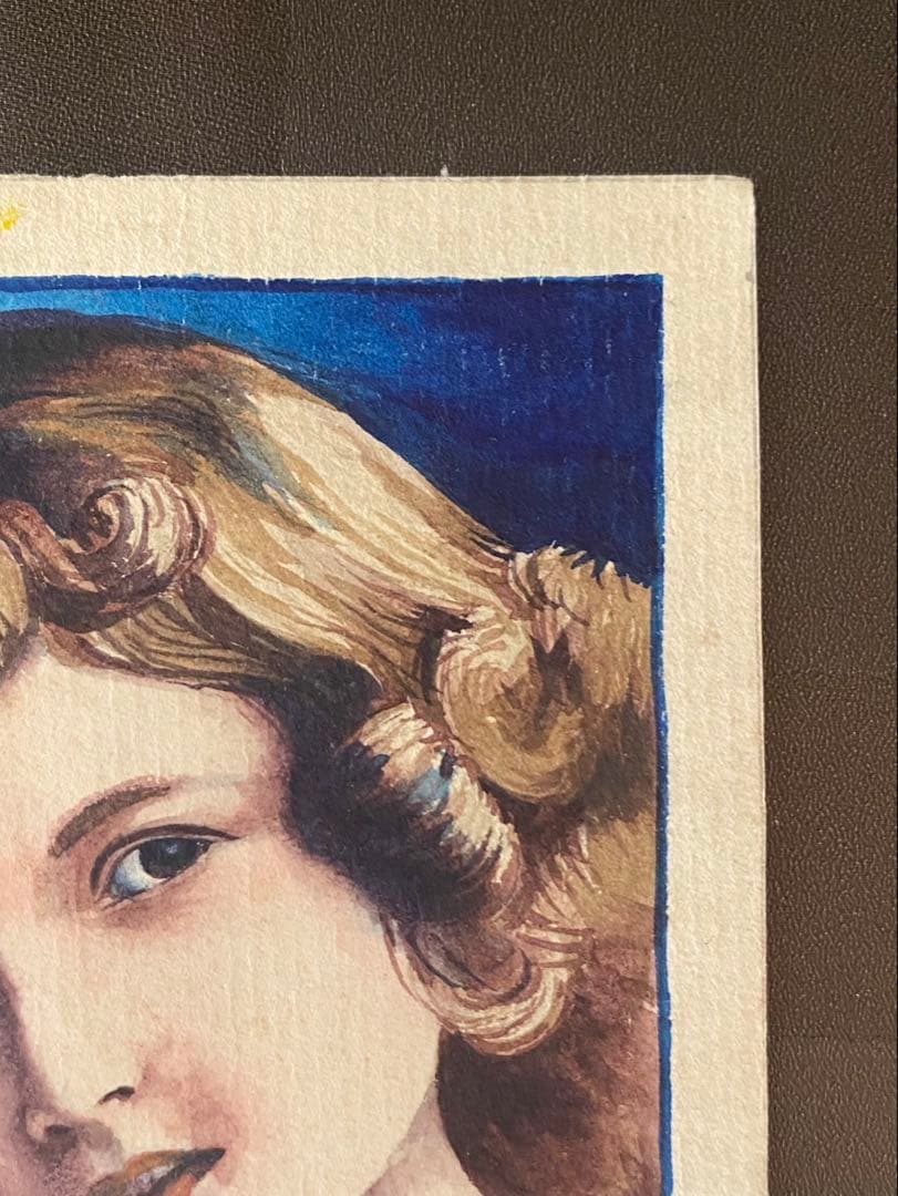 【肉筆】　勝平得之　手書き　7枚　秋田の木版画家