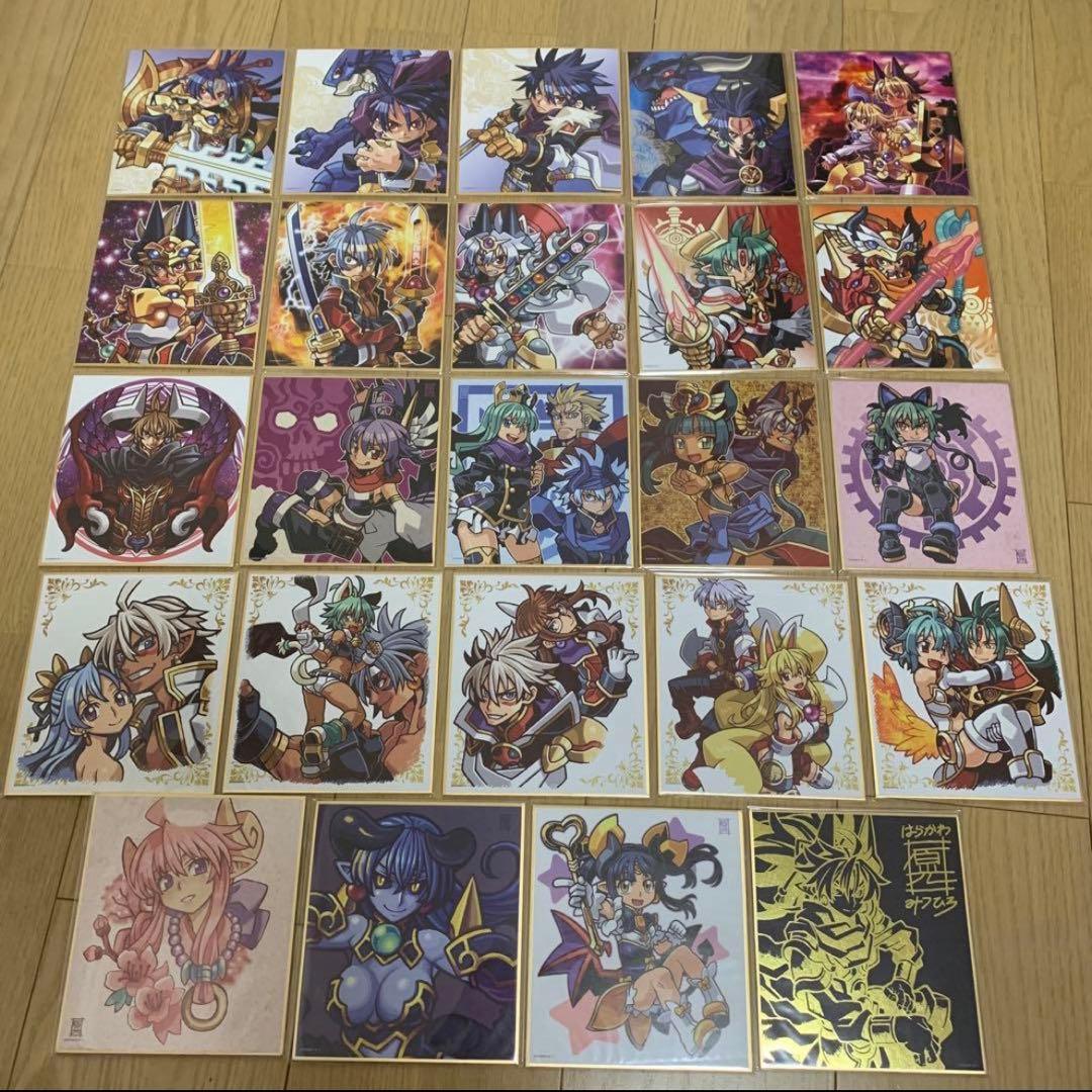 神羅万象　色紙ART コンプリートセット