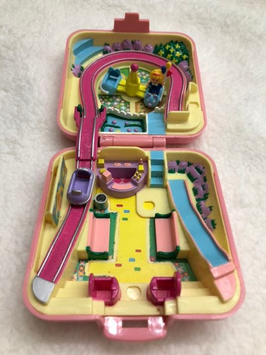 【完品】エンジェルポケット 楽しい遊園地　バンダイ